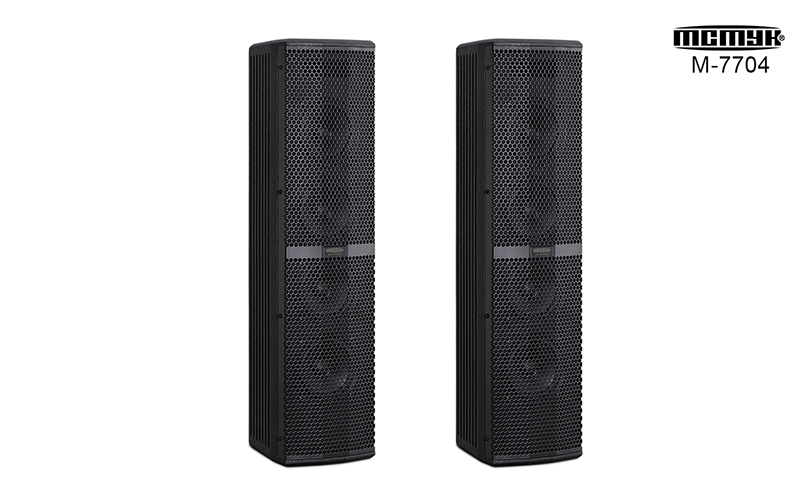 M-7704 4.5” Array Type Full-range Passive Speaker M-7704 4.5” Array Type Full-range Passive Speaker